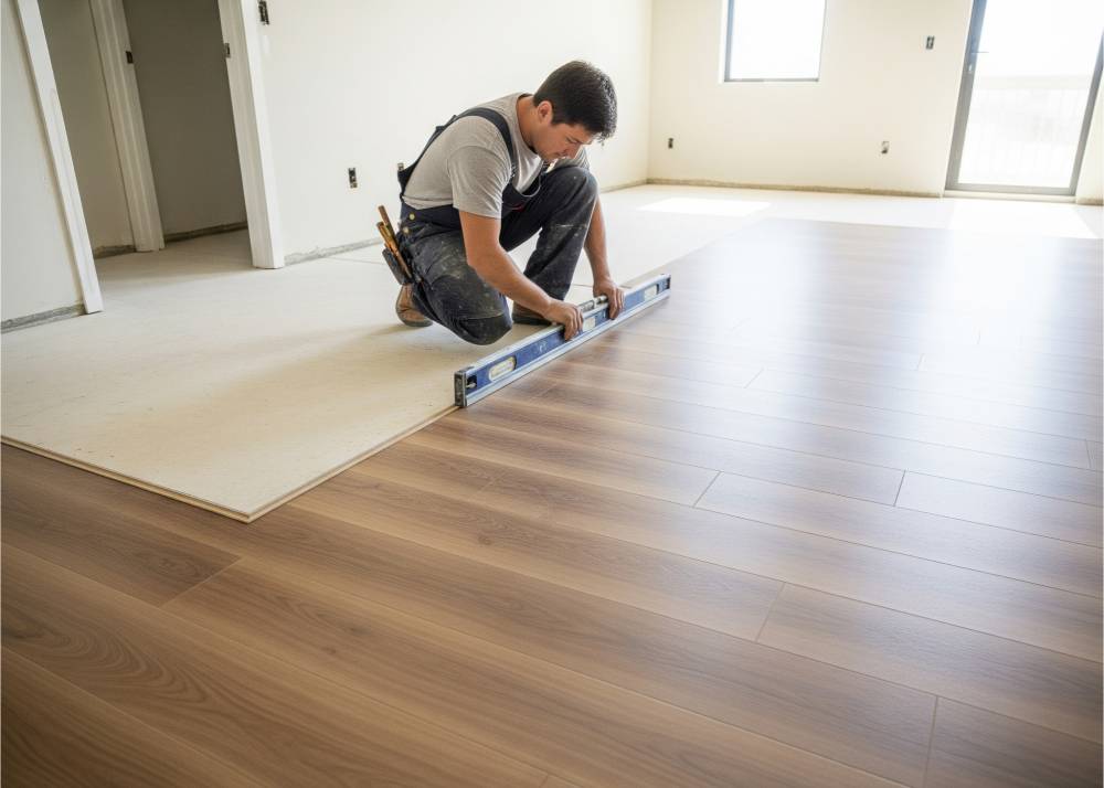 Prepare Subfloor for Luxury Vinyl Flooring Installation