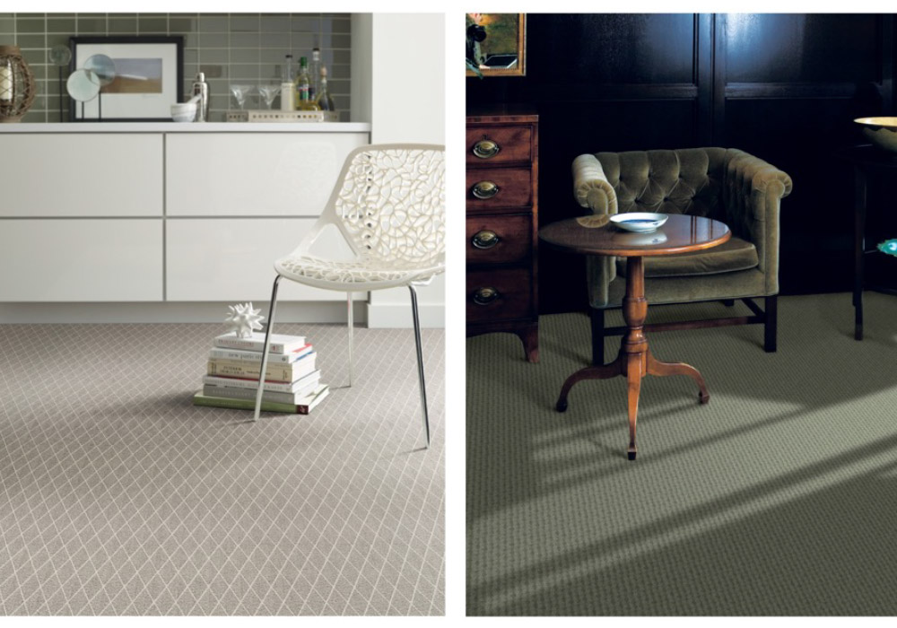 Should carpet be lighter than your floor